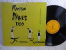 Hampton Hawes 2 Contemporary LP's - The Trio Vol. 1 & Vol. 2