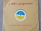 BBC Transcription Disc 12