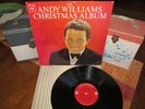 The ANDY WILLIAMS CHRISTMAS ALBUM Vinyl Lp Original Oct 1963 Columbia Beauty