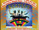 THE BEATLES MAGICAL MYSTERY TOUR ORIG'67 CAPITOL MONO 1ST PRESS EXPORT STICKER