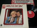 VIVI BACH & DIETMAR SCHÖNHERR Wünsch dir was /German LP COLUMBIA HÖR ZU SHZE 311