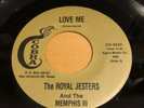 Texas Doo-Wop THE ROYAL JESTERS & Memphis III / The Casuals LOVE ME COBRA NM