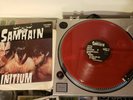 Samhain Initium Red Translucent Vinyl LP 500 pressed - PLEASE READ NOTES