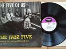 The Five of us The Jazz Five Vinyl record Lp Tempo TAP 32 1st UK  1961 RARE.