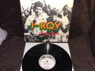 Rare I-Roy Crisus Time Reggae LP Record Caroline UK V.G 1976 Virgin can2011