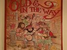 JERRY GARCIA  OLD AND IN THE WAY vinyl lp Round Records SH3746 EX