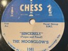 The Moonglow's-Tempting/Sincerely-Chess 1581 10