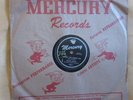 78 RPM Mercury 8077 Helen Humes, Jumpin' On Sugar Hill / Today I Sing Blues FINE