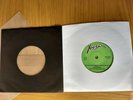X-Ray Spex ?– The Day The World Turned Day-glo solid centre rare black vinyl