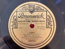 BRUNSWICK 85019 Marlene Dietrich 78rpm Moi, Je M'Ennuie/Assez VIDEO