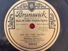 BRUNSWICK 85018 Marlene Dietrich 78rpm Moi, Ja, So Bin Ich/Wo Ist Der Mann VIDEO
