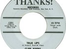 CLIFF RIVERS (Joey Castle) Marsha b/w True Lips 1963 ROCKABILLY 45 RPM NEAR MINT