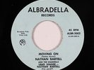70s/Sweet Soul 45 - Nathan Bartell - Moving On - Albradella - mp3 - obscure