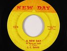 Funk Breaks 45 - J.C. Davis - A New Day (Is Here At Last) - New Day - mp3 rare