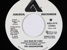 Funk Breaks 45 - Headhunters - God Make Me Funky - Arista - VG+ mp3 - promo