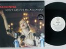 MADONNA DON'T CRY FOR ME ARGENTINA WARNER 0-43809 US SHRINK VINYL 12