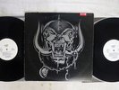 MOTORHEAD NO REMORSE BRONZE VIP-9585,6 Japan PROMO VINYL 2LP