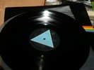 PINK FLOYD DARK SIDE MOON  ORIGINAL JAPAN  1973 LP VINYL   blue triangle W.BOOK