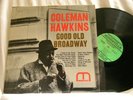 COLEMAN HAWKINS Good Old Broadway Tommy Flanagan Major Holley RVG stereo dg LP