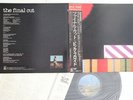 LP/GF PINK FLOYD Final Cut 25AP2410 CBS SONY JAPAN Vinyl OBI