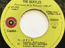THE BEATLES / HELP / MEXICO EP / CAPITOL GREEN LABEL 1972