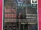 Faure: Requiem Opus 48 - Ansermet / Suisse Romande **Decca SXL 2211 WBg ED1 LP**