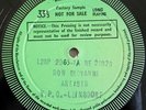 Mozart: Don Giovanni - Leinsdorf / VPO **6x Single Sided RCA Test Pressings**