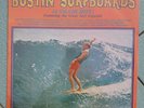 SURFING SURF VINYL LP BUSTIN' SURFBOARDS