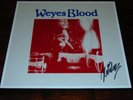 WEYES BLOOD TITANIC RISING VMP PEACH SWIRL VINYL ME PLEASE AUTOGRAPHED LTD
