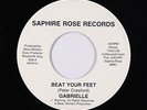 Modern Soul Boogie 45 - Gabrielle - Beat Your Feet - Saphire Rose - unknown?
