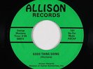Funk Psych 45 - George Montana - Good Thing Going - Allison - VG+ mp3