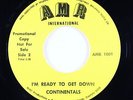 Funk Electro Afro 45 - Continentals - I'm Ready To Get Down - AMR - VG+ mp3