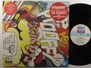 DEVIANTS Ptooff  SIRE LP VG++/VG+ promo gatefold