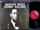 SONNY ROLLINS Shadow Waltz LP JAZZLAND JLP 986 US 1962 Max Roach Oscar Pettiford