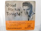 ELVIS PRESLEY. GOOD ROCKIN' TONIGHT, RARE UK 1st EP. HMV GREEN. 7EG8256