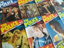 THE POLICE - Official File issue 1-20 magazines - live Sting 1980 no CD vinyl