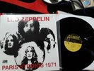 Led Zeppelin  Paris Studios 1971 lp vinyl rare import mint shrinkwrap Atlantic