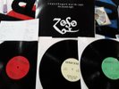 Led Zeppelin Copenhagen 1979 ZOSO The Second Night rock 3 lp vinyl rare import