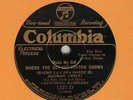 c 78 RPM California Ramblers Columbia 1227-D in E-
