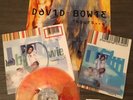 david bowie HOURS PACKAGE  Vinyl Record, Poster, Press Kits and Cassette 