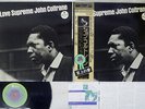 JOHN COLTRANE A LOVE SUPREME ABC/IMPULSE YP-8527-AI Japan OBI VINYL LP