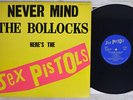 SEX PISTOLS NEVER MIND THE BOLLOCKS COLUMBIA YX-7199-AX Japan VINYL LP