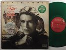 DAVID BOWIE Peter And The Wolf RCA LP VG+ promo green vinyl w/ lyric insert