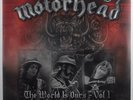 MOTORHEAD The World Is Ours - Vol. 1 UDR 2XLP 180g audiophile europe SEALED