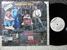 Who ex white label promo with edit sticker LP Who Are You