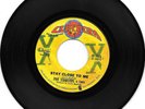 THE FIVE STAIRSTEPS & Cubie - STAY CLOSE TO ME - CURTOM - VG++/EX. CONDITION