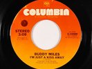 70s Soul 45 - Buddy Miles - I'm Just A Kiss Away - Columbia - VG+ mp3