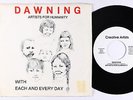 Modern Soul Boogie 45 - Artists For Humanity - Dawning - Creative Artists - VG+