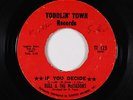 Crossover Soul 45 - Bull & The Matadors - If You Decide - Toddlin' Town - mp3