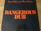 King Tubby Meets Roots Radics ?– Dangerous Dub  Original  Green Vinyl LP EX+